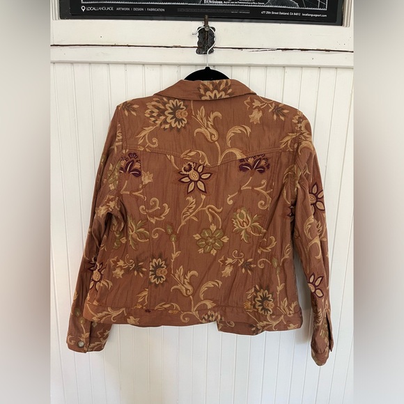 Caribbean Joe’s Patterned Jacket! - Picture 2 of 4